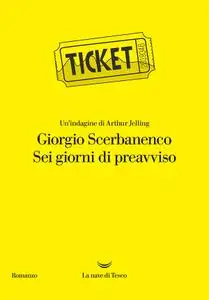 Giorgio Scerbanenco - Sei giorni di preavviso