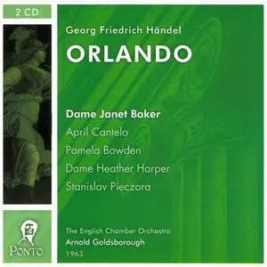 Arnold Goldsbrough, English Chamber Orchestra, Janet Baker - Handel: Orlando (2006)