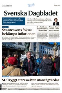 Svenska Dagbladet – 18 april 2023