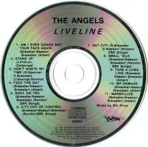 The Angels - Liveline (1987)