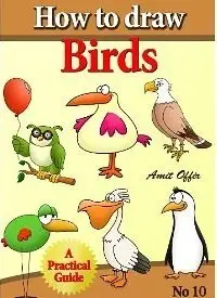 How to draw birds: drawing book for kids and adults (repost)