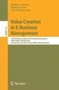Value Creation in E-Business Management [Repost]