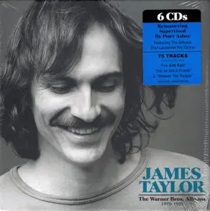 James Taylor - The Warner Bros. Albums: 1970-1976 (2019) {6CD Box Set}