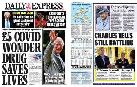 Daily Express – June 17, 2020