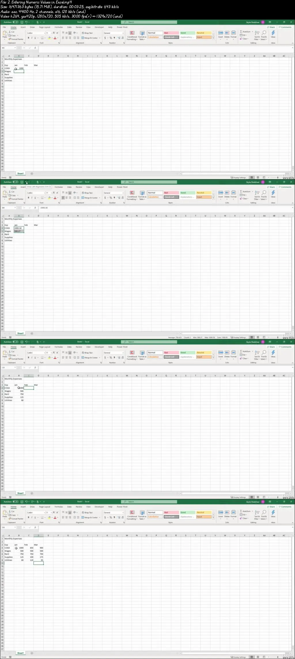 microsoft office excel 2021