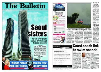 The Gold Coast Bulletin – December 09, 2009