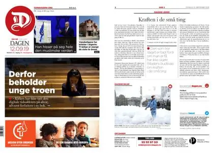 Dagen Norge – 12. september 2019