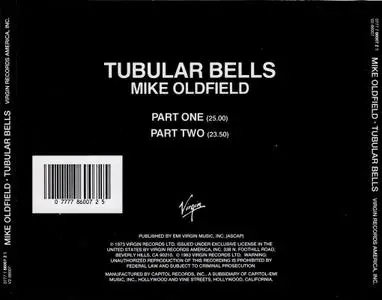 Mike Oldfield - Tubular Bells (1973)