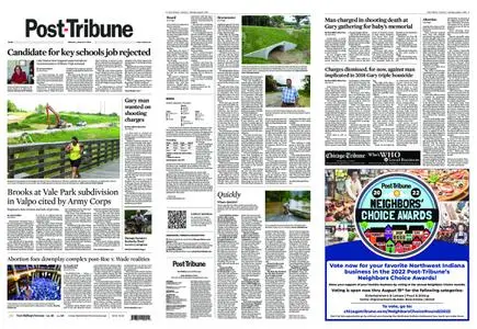 Post-Tribune – August 01, 2022