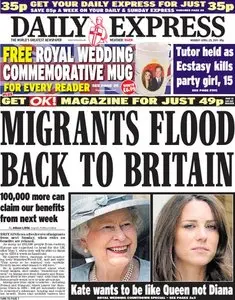 Daily Express 2011.04.25