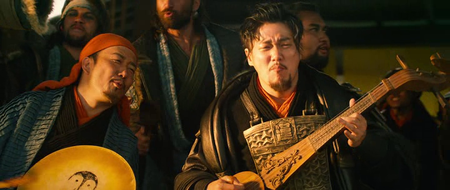 La Battaglia Degli Imperi - Dragon Blade (2015)