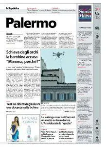 la Repubblica Palermo - 20 Febbraio 2018