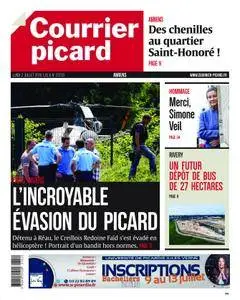 Courrier Picard Amiens - 02 juillet 2018
