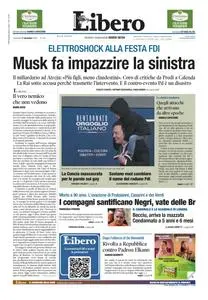 Libero - 17 Dicembre 2023
