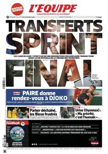  L’Equipe – Mardi 27 Août 2013