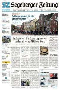 Segeberger Zeitung - 17. September 2018