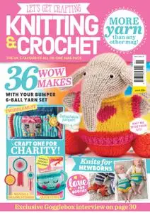 Let's Get Crafting Knitting & Crochet – May 2017