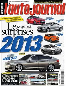 l'Auto Journal No.871 - 27 Décembre 2012 au 09 Janvier 2013