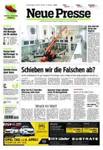 Neue Presse - 04. April 2019