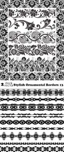 Vectors - Stylish Ornamental Borders 13