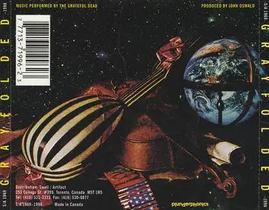 Grateful Dead and John Oswald - Grayfolded (1996) {2CD Swell-Artifact Music S/A 1969-1 - Dark Star in Plunderphonic}