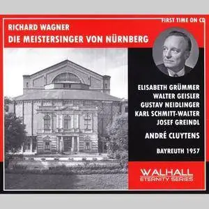 Cluytens, Neidlinger, Greindl, Fritz Uhl, Geisler - Richard Wagner: Die Meistersinger von Nürnberg (2008)