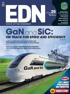 EDN Magazine, 25 August 2011