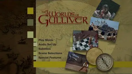 The 3 Worlds of Gulliver (1960) Special Edition