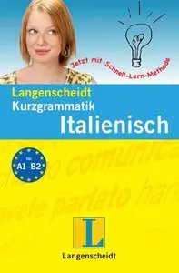 Langenscheidt Kurzgrammatik Italienisch