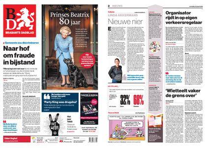 Brabants Dagblad - Veghel-Uden – 31 januari 2018