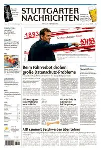 Stuttgarter Nachrichten Blick vom Fernsehturm - 10. Oktober 2018