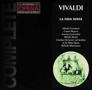 Raffaello Monterosso, Orchestra da camera di Milano - Vivaldi: La Fida Ninfa (1995)