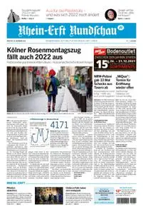 Kölnische Rundschau Rhein-Erft-Kreis/Köln-Land – 28. Dezember 2021