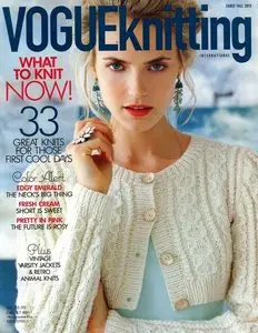 Vogue Knitting - Early Fall 2013