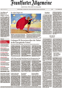 Frankfurter Allgemeine Zeitung vom Samstag, 17. Januar 2015