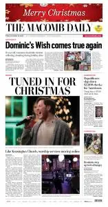 The Macomb Daily - 25 December 2020