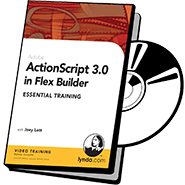 Lynda.com - ActionScript 3 in Flex Builder