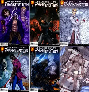 Dean Koontz's Frankenstein: Prodigal Son #1-5 (of 5) (2008)