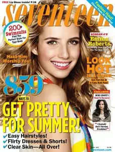 Seventeen - May / 2011