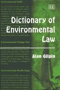 Dictionary of Environmental Law (repost)