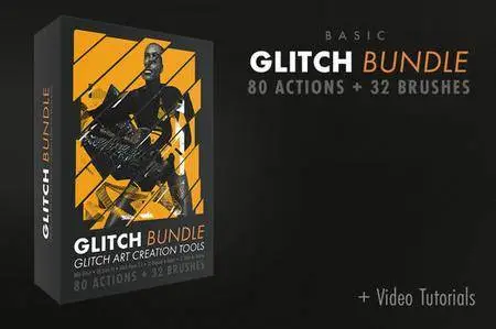 CreativeMarket - Glitch Bundle: Basic