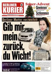 Berliner Kurier – 15. Dezember 2018