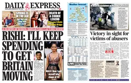 Daily Express – March 01, 2021