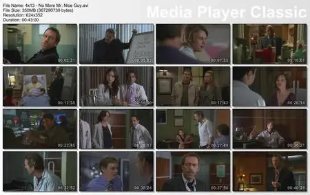 House M.D. - Season 4 EP 13