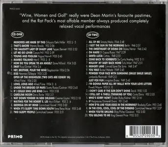 Dean Martin - Wine, Women And Golf (2006)