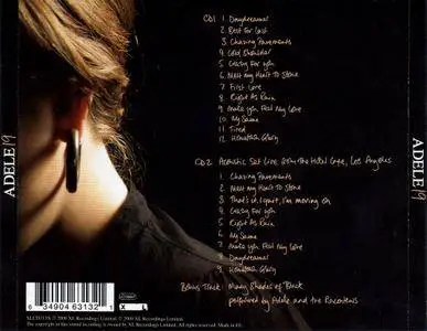Adele - 19 (2008) {Expanded Edition}