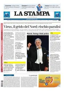 La Stampa Novara e Verbania - 26 Febbraio 2020