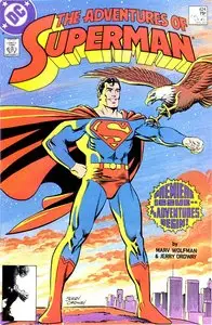 The Adventures of Superman N° 424