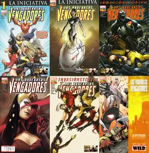 Los Poderosos Vengadores #1-36