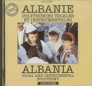 VA - Albania. Polyphonies vocales et instrumentales (1988)